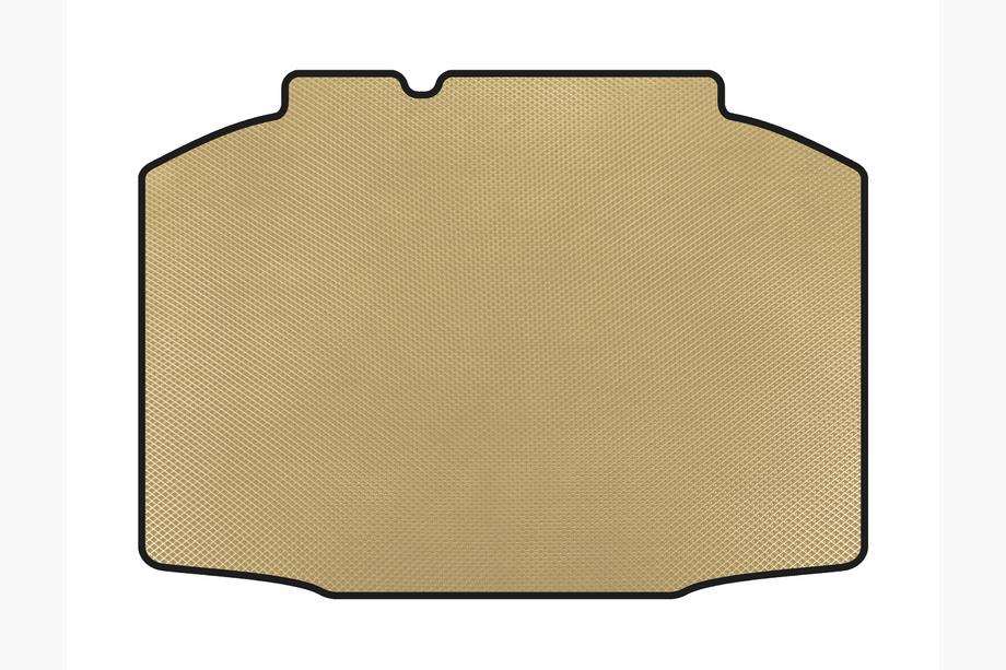 Skoda Kamiq 2019– EVA bagagerumsmatta (Beige) Image