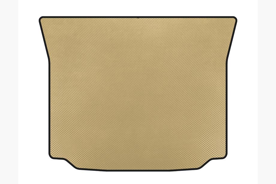 Skoda Roomster 2006–2015 EVA bagagerumsmatta (Beige) Image