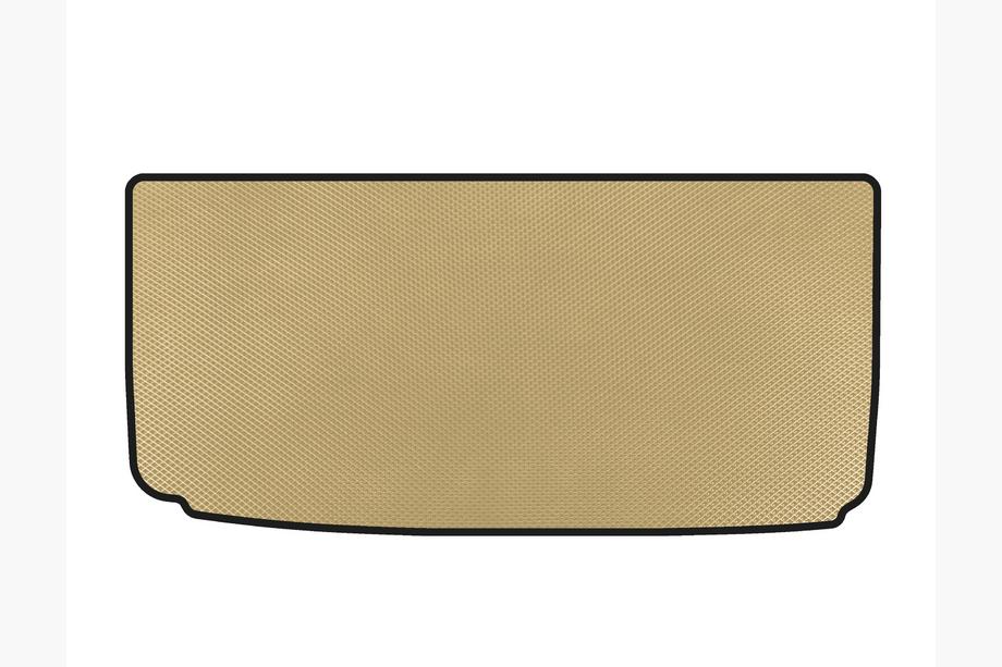 Smart 1998–2007 EVA bagagerumsmatta (1998-2003, Cabriolet, Beige) Image