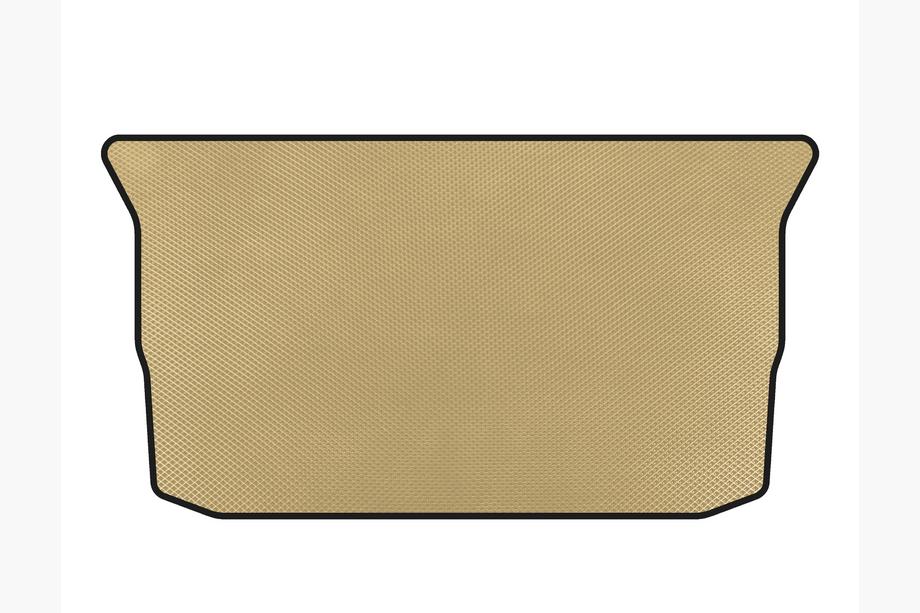 Smart 2014– EVA bagagerumsmatta (HB, 5-dörrars, Beige) Image