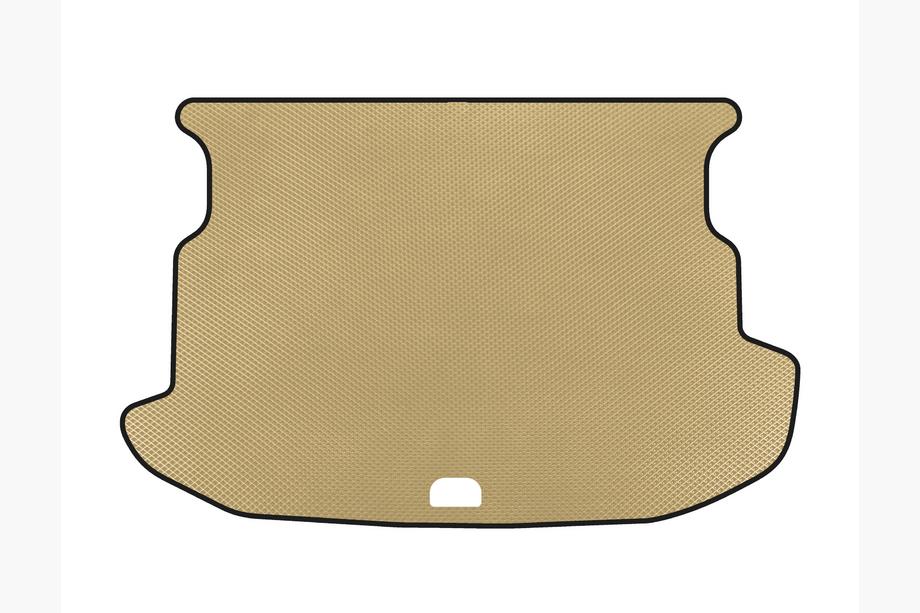 SsangYong Korando 2010–2019 EVA bagagerumsmatta (2010-2016, Beige) Image