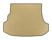 Subaru Forester 1997–2002 EVA bagagerumsmatta (Beige) foto 1
