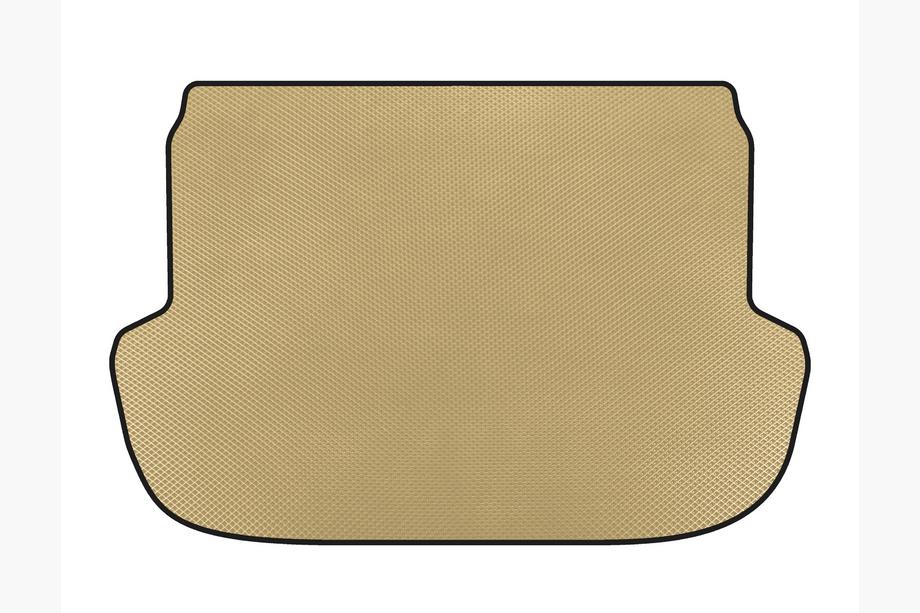 Subaru Forester 2013–2018 EVA bagagerumsmatta (2013-2017, Beige) Image