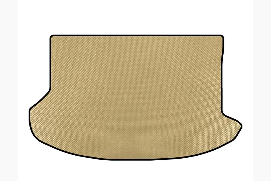 Subaru Impreza 2007–2011 EVA bagagerumsmatta (HB, beige) Image
