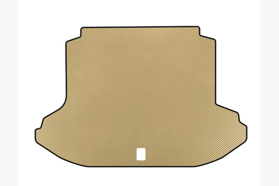 Subaru Legacy 2009–2014 EVA bagagerumsmatta (2009-2013, SD, Beige) Image