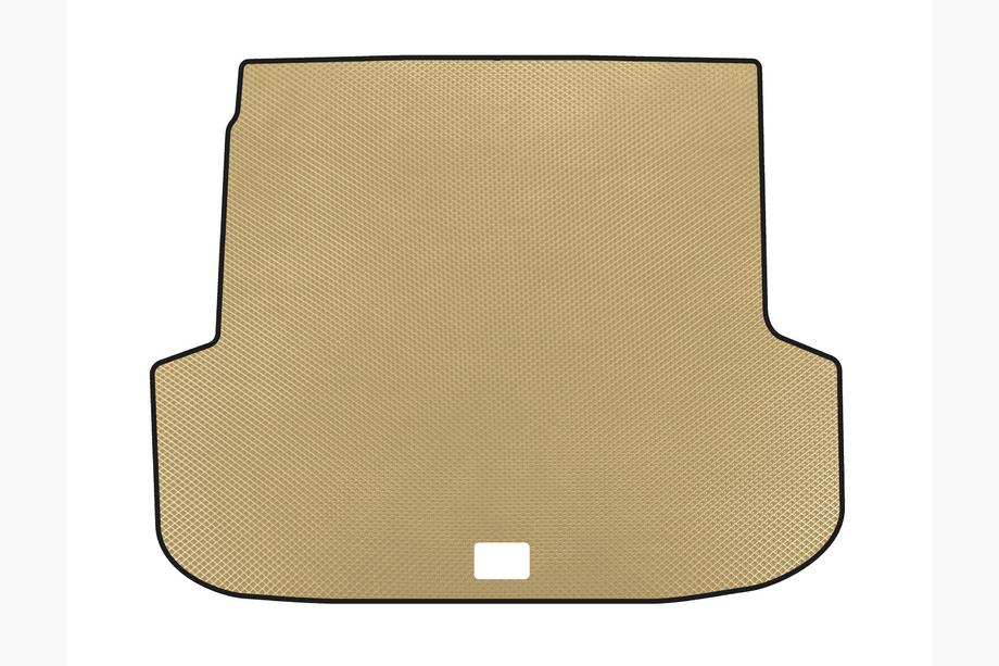 Subaru Outback 2005–2009 EVA bagagerumsmatta (Beige) Image