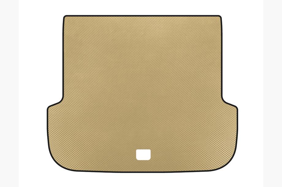Subaru Outback 2019– EVA bagagerumsmatta (Beige) Image
