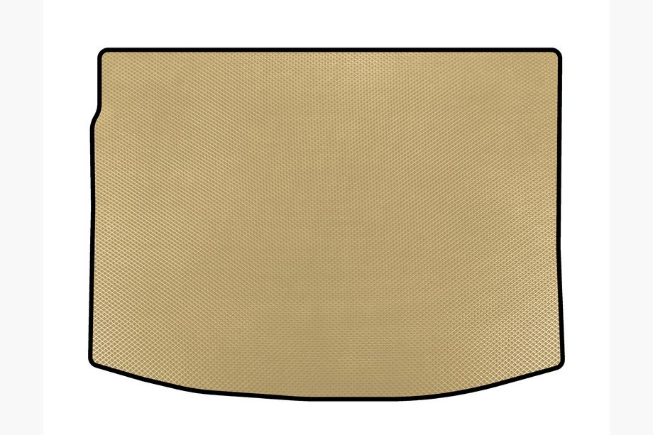 Subaru XV 2017–2023 EVA bagagerumsmatta (Beige) Image