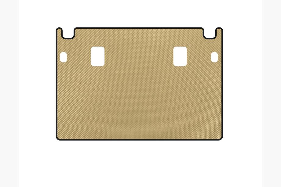 Toyota 4Runner 2009–2024 EVA bagagerumsmatta (2014-2024, 7-sits, Beige) Foto 1