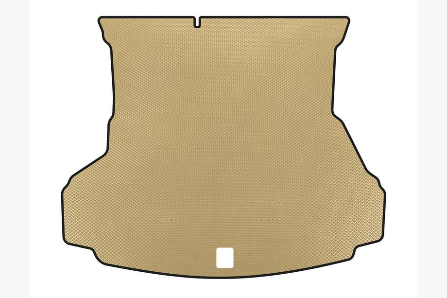Toyota Avensis 2009–2018 EVA bagagerumsmatta (SD, Beige) Image