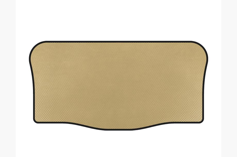 Toyota Aygo 2007–2014 EVA bagagerumsmatta (2007-2009, HB, 3-dörrars, Beige) Image