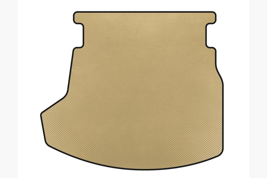 Toyota Corolla 2013–2019 EVA bagagerumsmatta (2016-2019, SD, Beige) Image