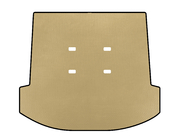 Toyota Fortuner 2006–2015 EVA bagagerumsmatta (Beige) foto 1