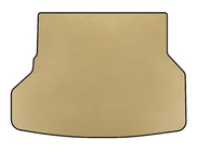 Toyota Highlander 2008–2013 EVA bagagerumsmatta (Beige) foto 1