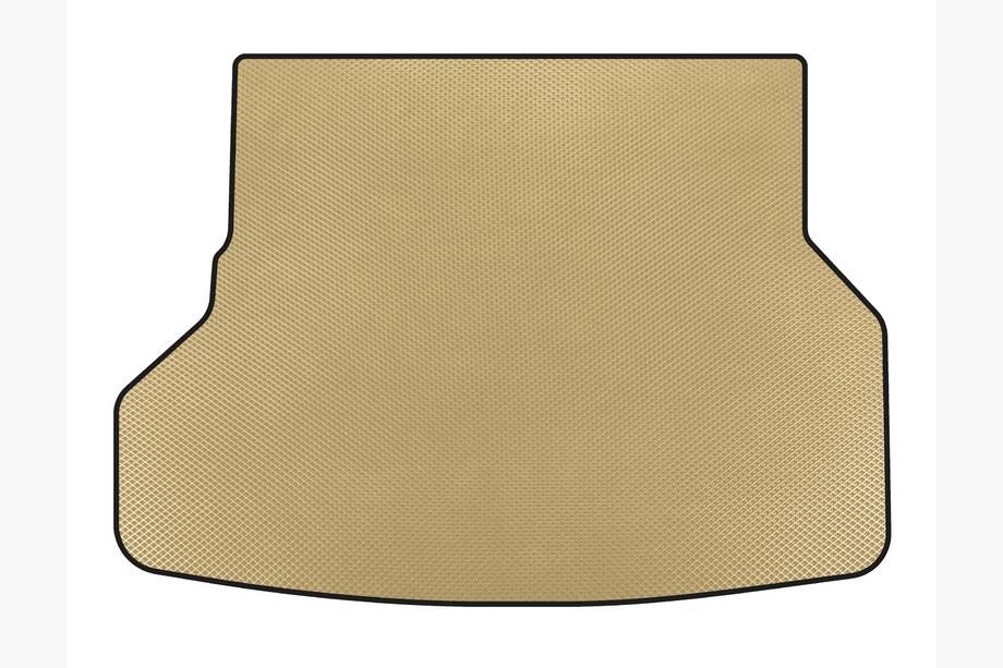 Toyota Highlander 2008–2013 EVA bagagerumsmatta (Beige) Image
