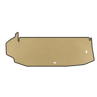 EVA bagagerumsmatta (för 3:e sätesraden, utan subwoofer, 7-sits, beige)