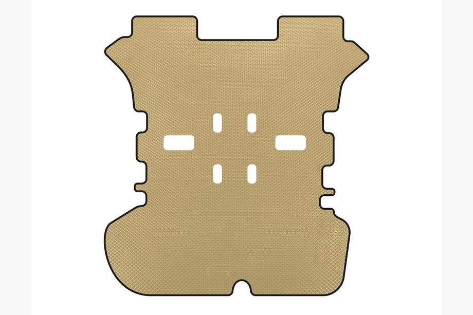 Toyota Previa 2000–2006 EVA bagagerumsmatta (Beige) Image