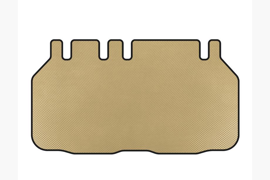 Toyota Previa 2006–2019 EVA bagagerumsmatta (6-sits, beige) Image