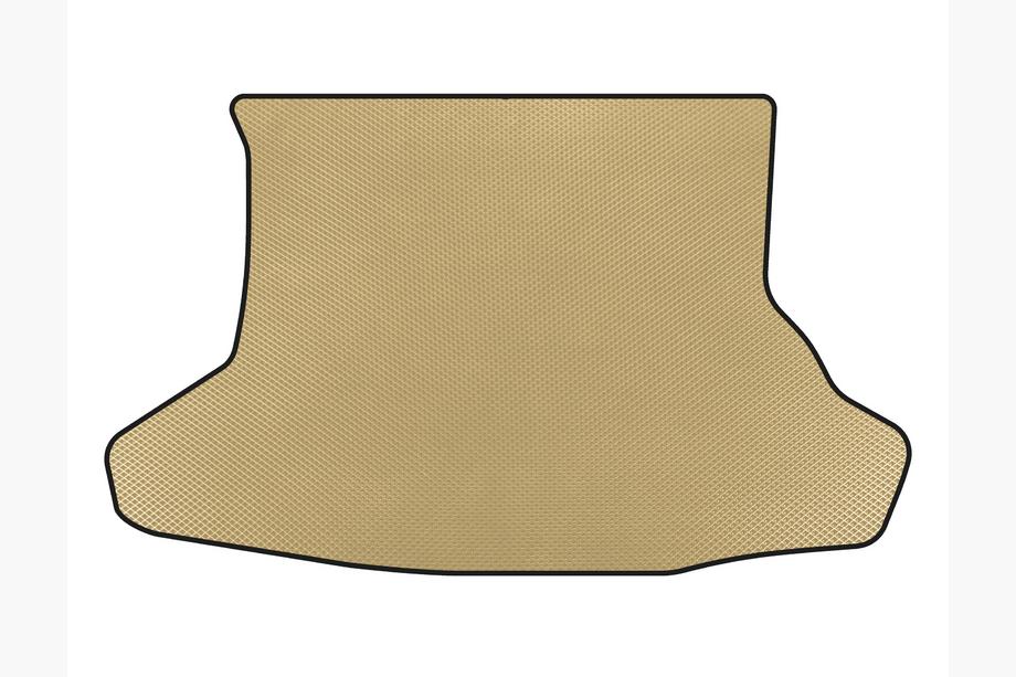 Toyota Prius 2009–2015 EVA-bagagerumsmatta (LB, beige) Image