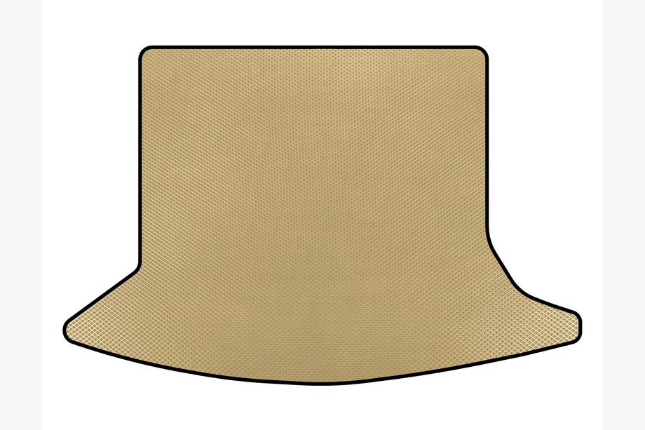 Toyota Verso 2009–2018 EVA bagagerumsmatta (7-sits, beige) Image