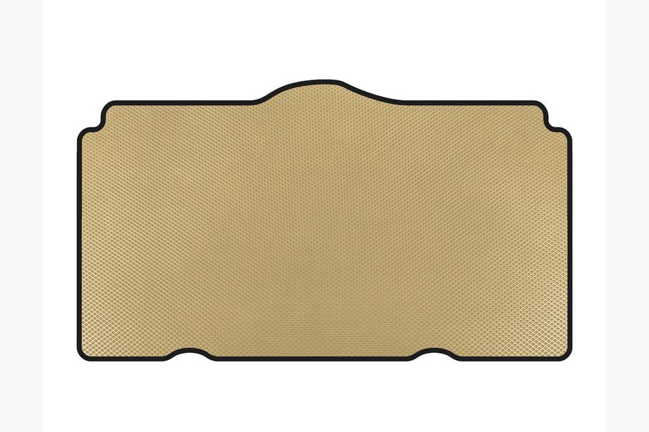 Toyota Yaris 2006–2011 EVA bagagerumsmatta (HB, 5-dörrars, Beige) Image
