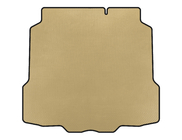 Toyota Yaris 2010–2020 EVA bagagerumsmatta (SD, Beige) foto 1