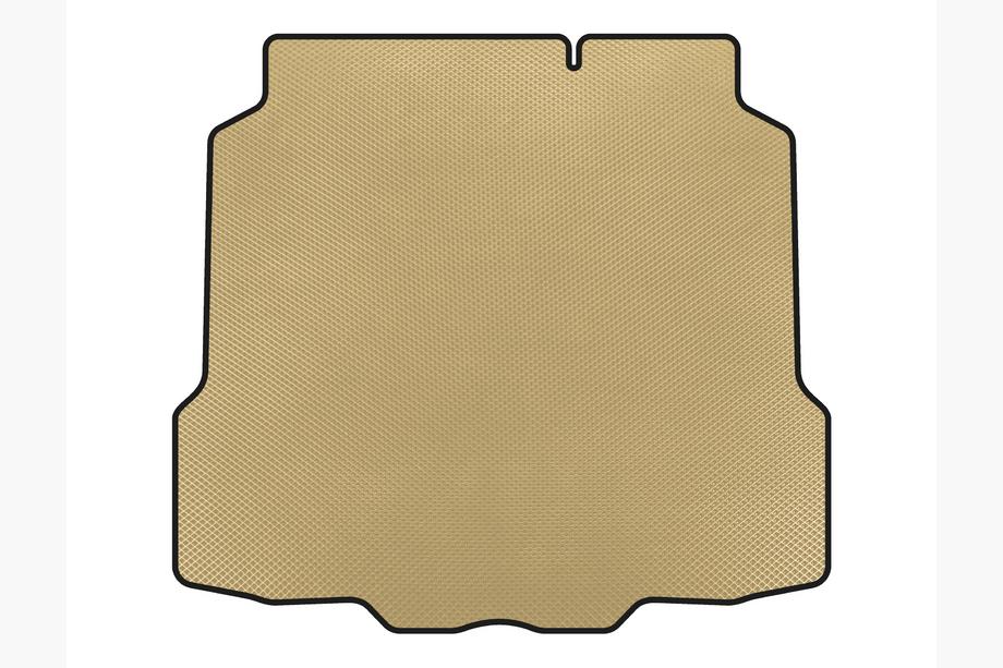 Toyota Yaris 2010–2020 EVA bagagerumsmatta (SD, Beige) Image