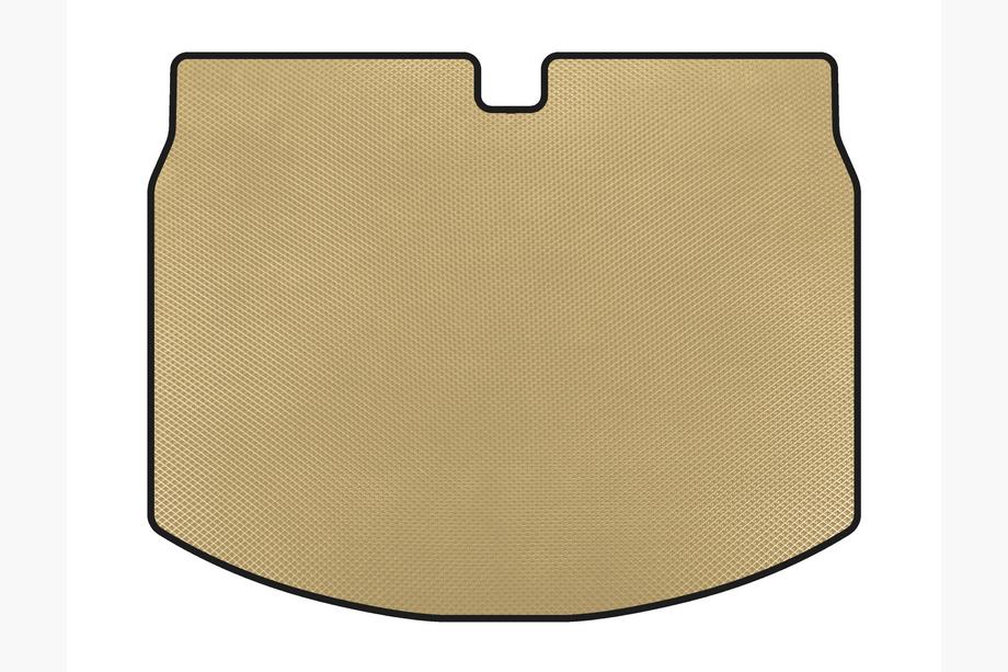 Volkswagen Beetle 2011–2015 EVA bagagerumsmatta (HB, beige) Image
