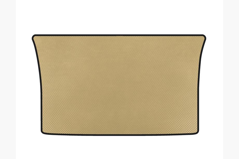 Volkswagen Fox 2003–2021 EVA bagagerumsmatta (HB, 3-dörrars, beige) Image
