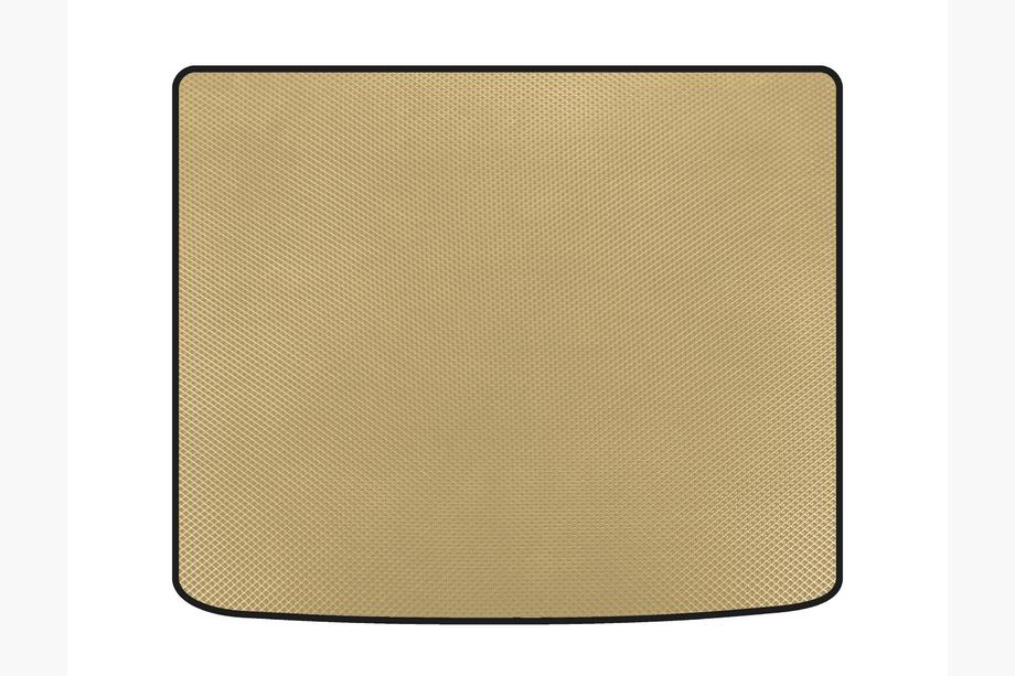 Volkswagen Golf 3 1991–2001 EVA bagagerumsmatta (HB, 3-dörrars, beige) Image