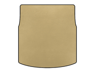 Volkswagen Phaeton 2002–2016 EVA bagagerumsmatta (SD, kort hjulbas, beige) foto 1