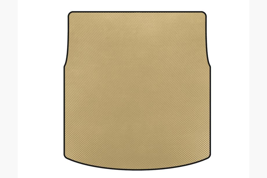 Volkswagen Phaeton 2002–2016 EVA bagagerumsmatta (SD, kort hjulbas, beige) Image