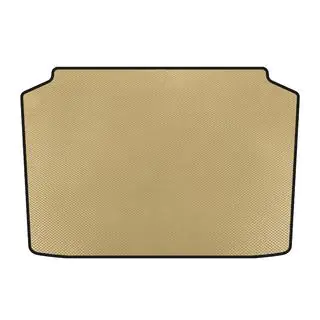 EVA bagagerumsmatta (HB, 3/5-dörrars, beige)