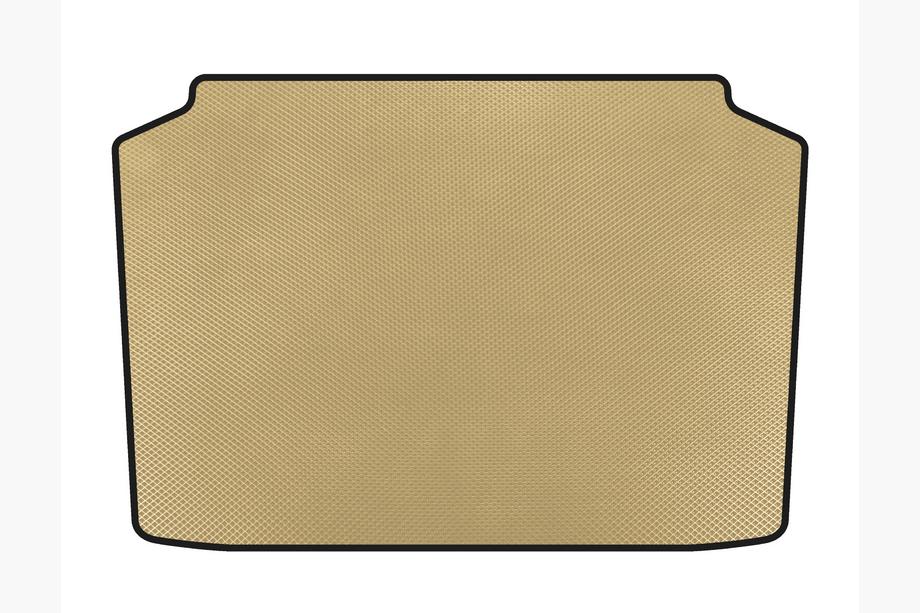 Volkswagen Polo 2001–2009 EVA bagagerumsmatta (HB, 3/5-dörrars, beige) Image