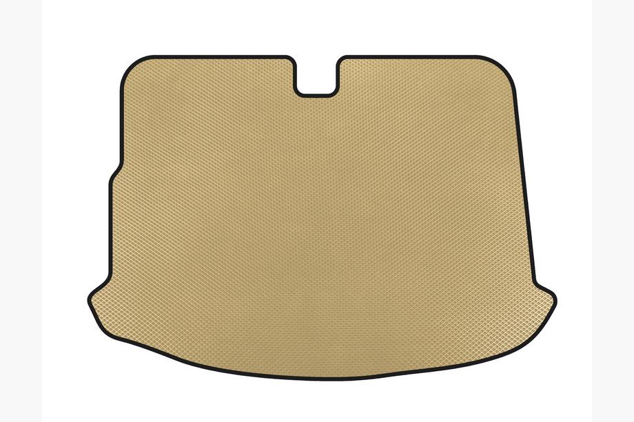 Volkswagen Scirocco 2008–2017 EVA bagagerumsmatta (HB, 3-dörrars, beige) Image