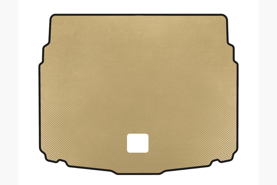 Volkswagen T-Roc 2017–2025 Bagagerumsmatta EVA V1 (5-dörrars, beige) Image