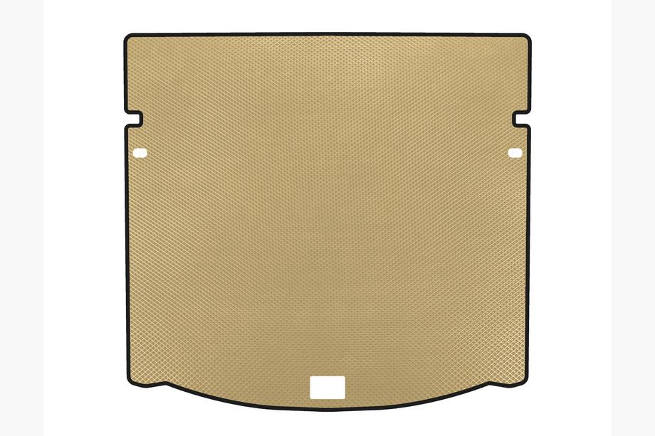 Volkswagen Touran 2003–2010 EVA bagagerumsmatta (2006-2010, 7-sits, beige) Image