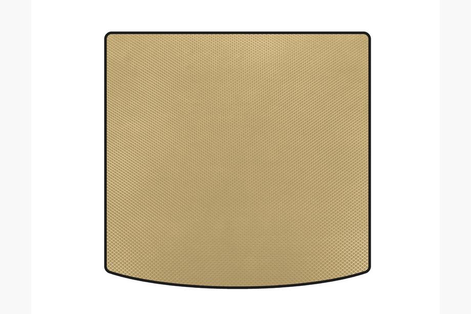 Volkswagen Touran 2015– EVA bagagerumsmatta (5-sits, beige) Image