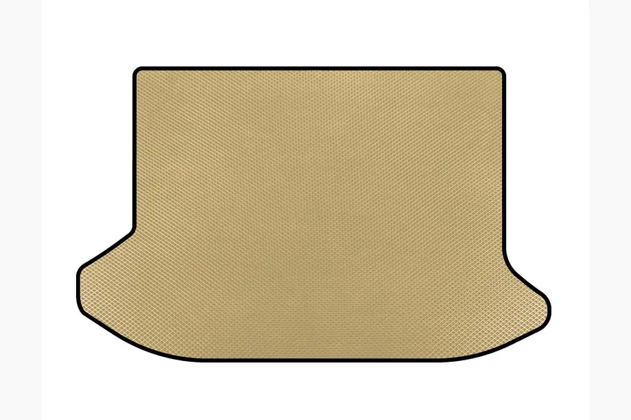 Volvo C30 2006–2012 EVA bagagerumsmatta (HB, 3-dörrars, beige) Image