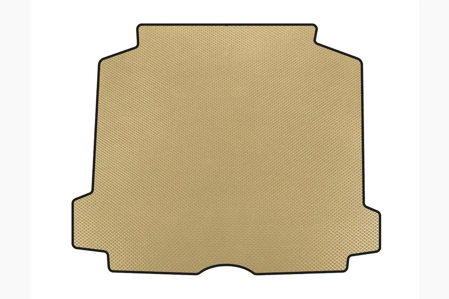 Volvo S60 2000–2009 EVA bagagerumsmatta (SD, Beige) Image