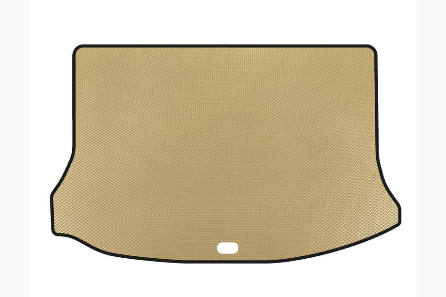 Volvo V40 2012– EVA bagagerumsmatta (2012-2016, HB, Beige) Image