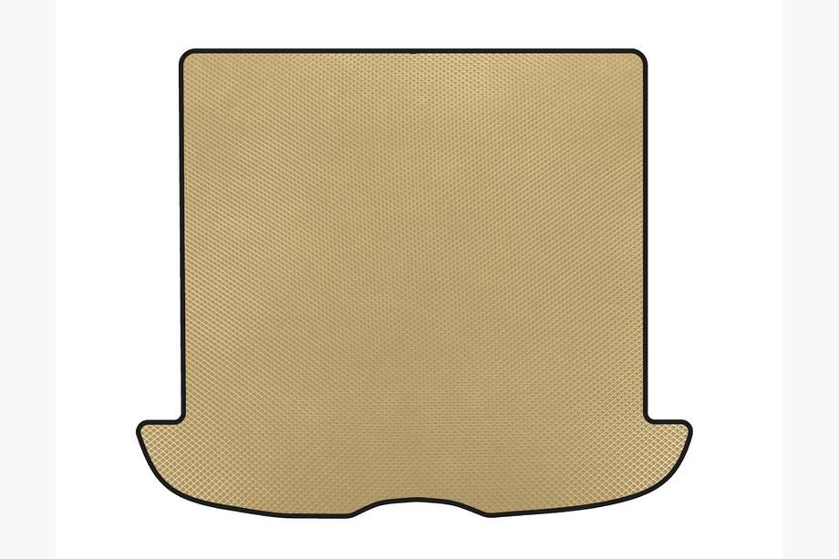 Volvo V50 2004–2012 EVA bagagerumsmatta (2007-2012, SW, Beige) Image