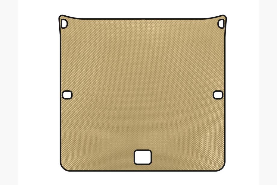 Audi 100 C4 1990–1994 EVA V-1 bagagerumsmatta (Avant, Beige) Image