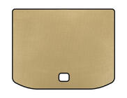 Audi A3 2012–2020 Bagagerumsmatta (halvkombi, 5-dörrars, beige) foto 1