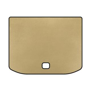 Bagagerumsmatta (halvkombi, 5-dörrars, beige)