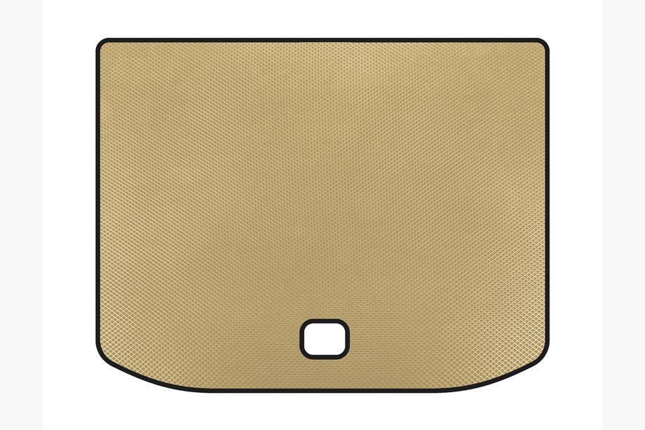 Audi A3 2012–2020 Bagagerumsmatta (halvkombi, 5-dörrars, beige) Image