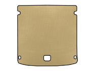 Audi A4 B7 2004–2008 EVA V-1 bagagerumsmatta (Avant, Beige) foto 1