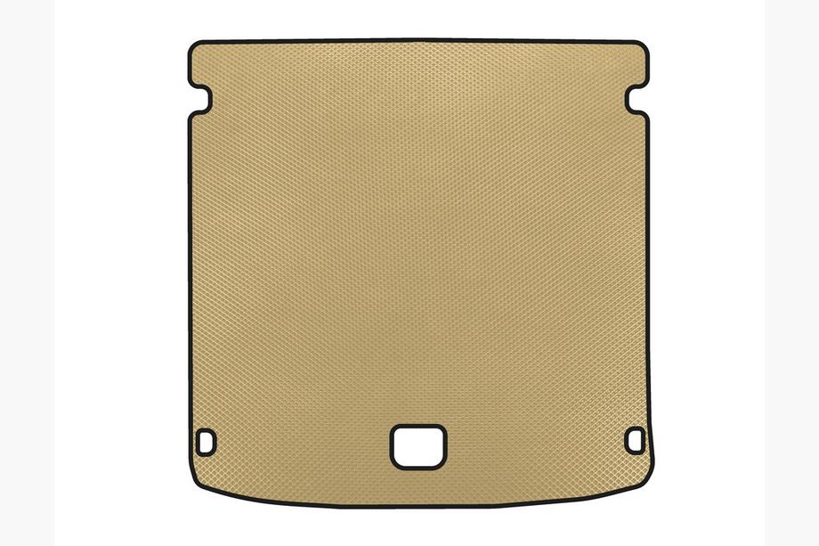 Audi A4 B7 2004–2008 EVA V-1 bagagerumsmatta (Avant, Beige) Image