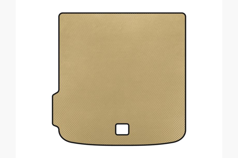 Audi A4 B9 2015–2024 EVA V-1 bagagerumsmatta (Avant, Beige) Image