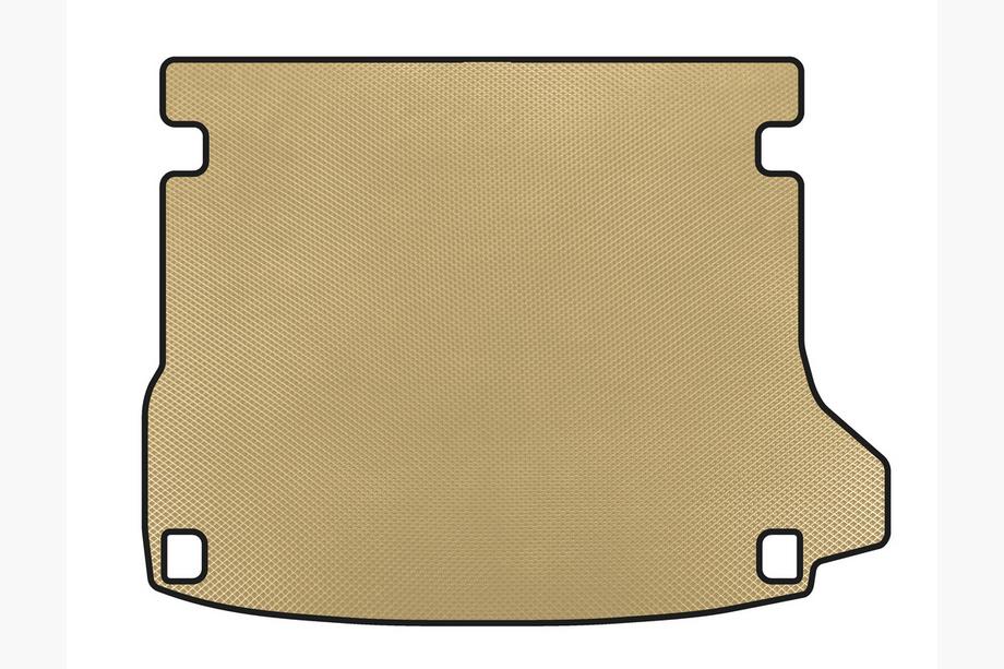 Audi Q5 2008–2017 EVA V-1 bagagerumsmatta (Beige) Image